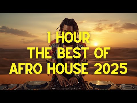 ✨ 1 Hour Of Afro House Mix 2025 | The Best of Afro House 2025 🌍🔥 Velvet Shadows