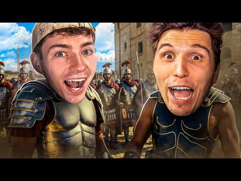 Paluten & Mexify kämpfen gegen ÄGYPTEN | Imperator Simulator