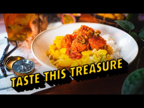 ROUGAIL SAUCISSE from RÉUNION ISLAND