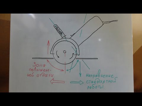 Как правильно резать болгаркой #angle grinder #角磨机