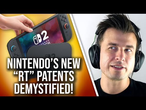 Nintendo's "Ray Tracing" Patents Aren't Really About Ray Tracing