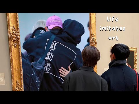 gyuhao being soulmates