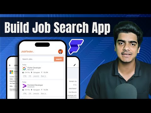 Build a Job Search App with FlutterFlow & Firebase