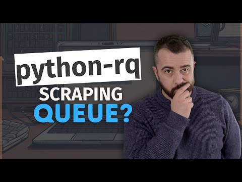 How I Use Python-RQ to create a scraper queue