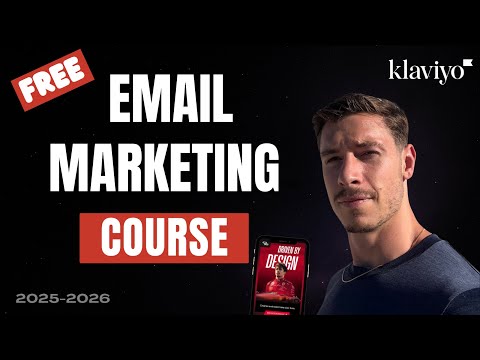 FREE Klaviyo Email Marketing Course (2025–2026), The System I Use to Grow 8-Figure Shopify Brands