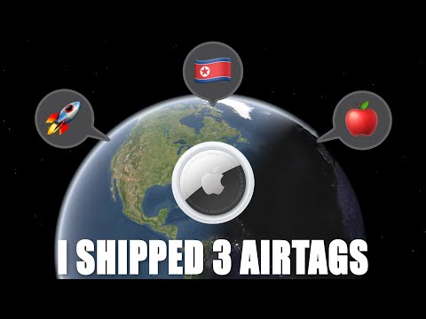I sent an AirTag to North Korea, Tim Cook and Elon Musk!