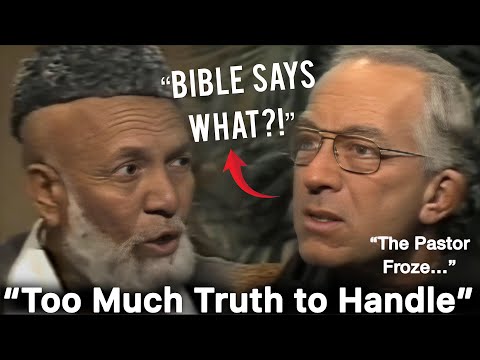 Ahmed Deedat (Muslim) STUNS Pastor With CLEAR Facts About Jesus That Many Christians Overlook