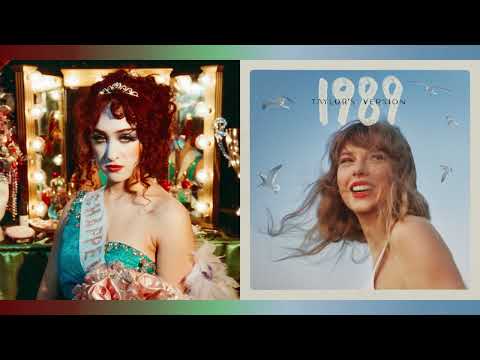 Casual x "Slut!" (Taylor's Version) (From The Vault) - Chappell Roan x Taylor Swift (Mashup)