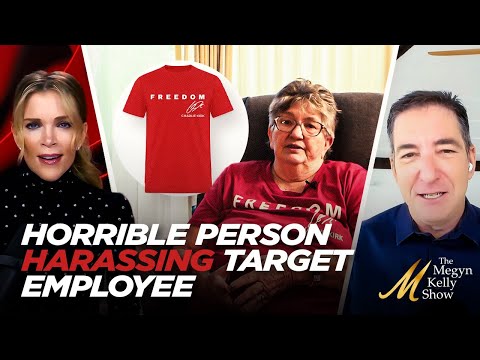 Horrible Person Posts Video of Her Harassing Older Target Employee Wearing Charlie Kirk Shirt