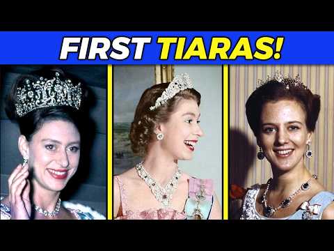 Tiara Debuts You Need to See: From Elizabeth II to Princess Isabella