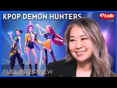'KPop Demon Hunters' creator reveals BTS inspo & reacts to Oscar buzz | Maggie Kang Interview