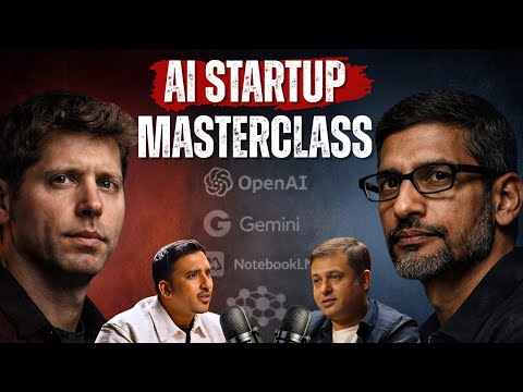 Top VC Reveals How to Win the AI Game? | OpenAI’s Billion-Dollar Losses ft. Manav Garg | IBP 48