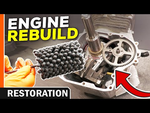 Customer BLEW UP His Engine! Let's RESTORE It For FREE!