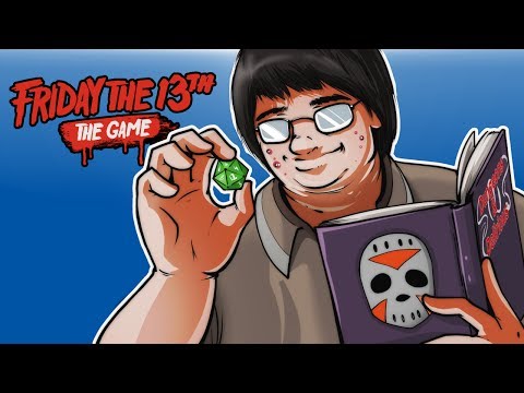 Friday The 13th - THE D&D TOURNAMENT! (JASON HATES NERDS!)