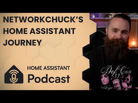 From Alexa to Assist: NetworkChuck’s Smart Home with Frigate, UniFi, and AI | Home Assistant Podcast