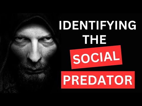 Identifying the social predator | JOE NAVARRO