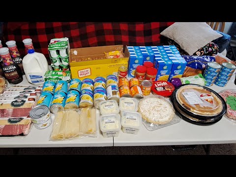 Drive Through Food Bank Huge Grocery Pantry Haul Helps So Many Blessings