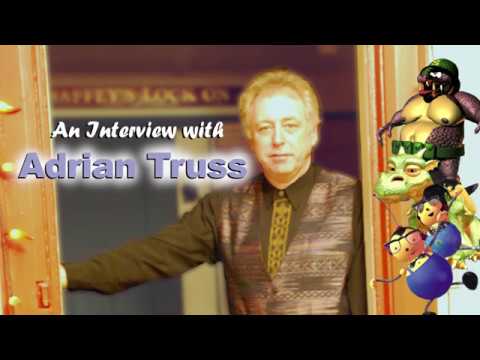 An Interview with ADRIAN TRUSS | Voice Artist & Improv Actor | THE GIO SHOW S0 E01