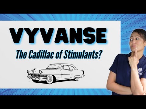 Vyvanse (Lisdexamfetamine) for ADHD: What you NEED to Know!