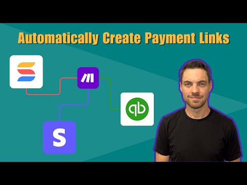 Automatically create and add Stripe payment links to Invoices