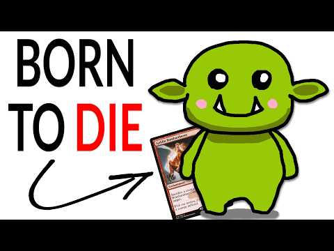 Goblins: The Saddest Type In Magic