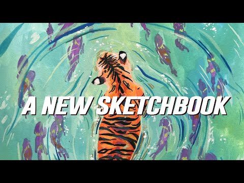 ★ hopefully a better sketchbook ★