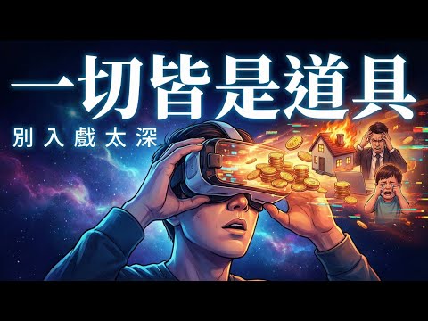 你的房子、孩子、甚至身體，其實都不是你的：看破這場「騙局」，活出頂級人生 | 人生如戲 | 現實幻覺 | 意識覺醒 | 醒來的真相 | 精神自由 | 錢的本質 | 親子關係 | 生命體驗 | 活在當下