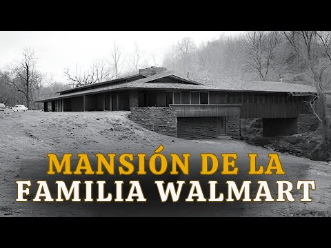 La Trágica Historia de la Mansión de la Familia Walmart La Casa Bentonville de Sam Walton