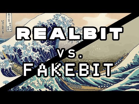 Chiptunes: Realbit vs. Fakebit