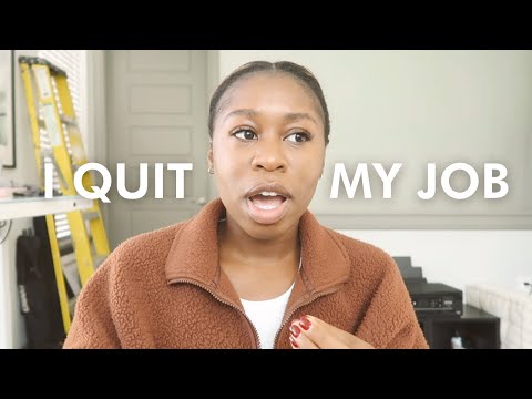 I Quit My Job With No Plan | Story of Why I Left Corporate After 2 Years | Ifeoma Ahuna