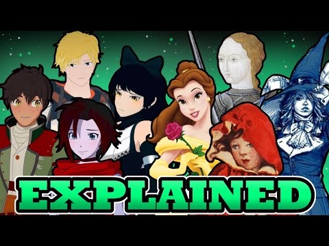 Every RWBY "Fairy Tale" Inspiration EXPLAINED