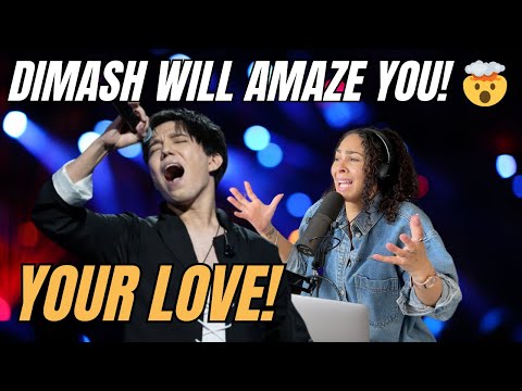 Dimash’s ‘Your Love’ Will Amaze You! 😱 Vocal Coach Reacts! 🤯