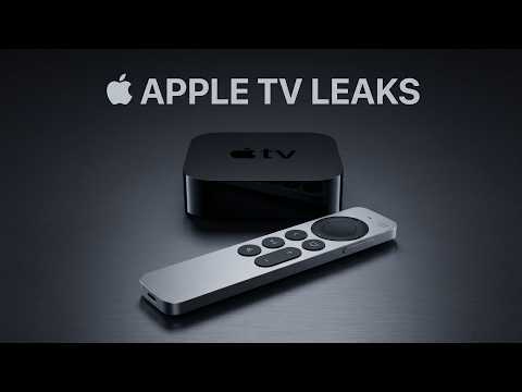 Apple TV 2026 LEAKED: A17 Pro, New Gaming & April Release!