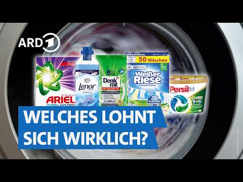 Diese Waschmittel besser nicht kaufen!❌ | Die Tricks... NDR & SWR