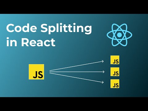 How to perform code splitting in React? Reduced bundle size and improved performance!