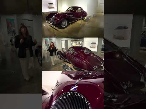 ONLY 16 BUILT | The Most Beautiful Supercar Ever Designed | Talbot Lago Type 150-C-S