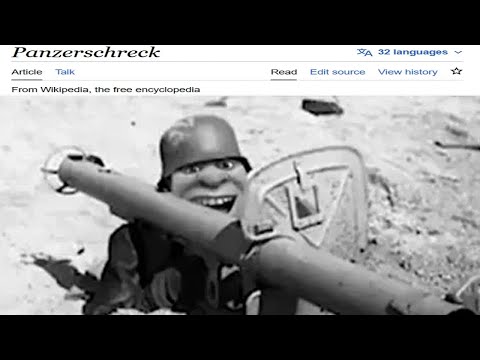 PanzerWHAT?? | r/WikipediaVandalism