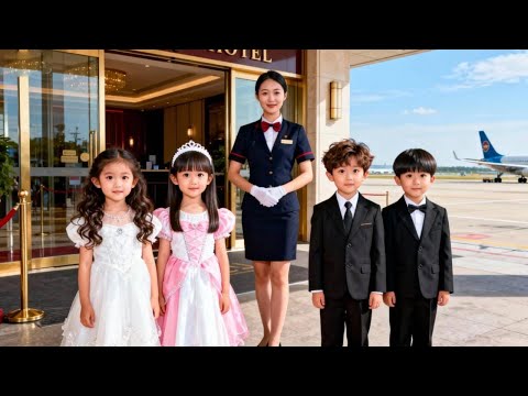 Twins pulled at waitress, call her "Mom,"  discover she was their biological mom,  family  reunited.