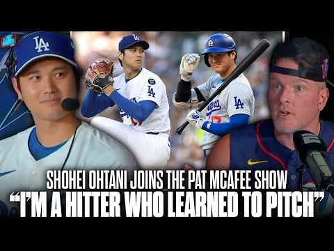 "I Think I Could Strike Myself Out " Shohei Ohtani Joins The Pat McAfee Show