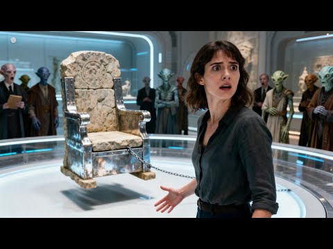 They Presented an Ancient Throne No Species Could Claim — The Human Asked Why It Shifted Toward Her