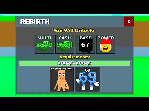 I Unlocked The BANNED REBIRTH In Steal A Brainrot!!