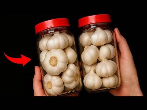 How to Store Fresh Garlic For 1 Year Without Spoilage|Mary Home