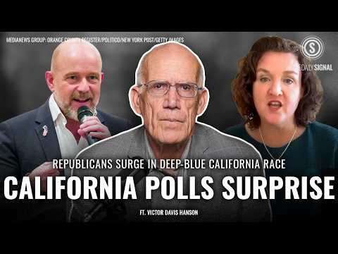 Newsom’s System Produces Tight GOP-Led Contest in Polls Surprise | Victor Davis Hanson