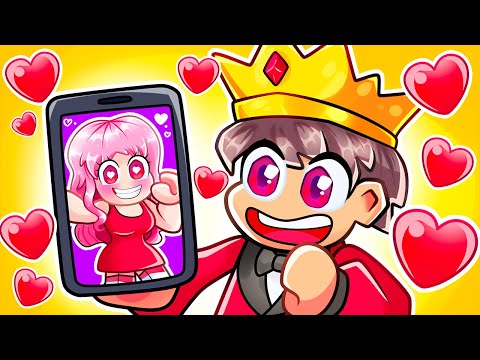 Rizzing CRAZY FAN GIRL In Roblox SNAPCHAT!