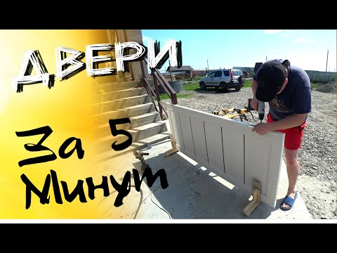 Быстрый монтаж межкомнатных дверей своими руками