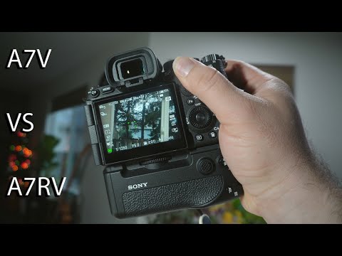 SONY A7V VS A7RV Things to consider....