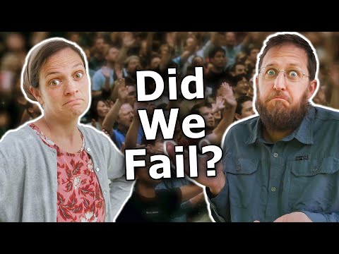 Singing for 2000 people! Was this a MISTAKE???