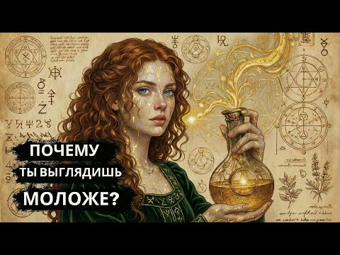 🧬 Секрет тех, кто выглядит на 10 лет моложе: духовная причина