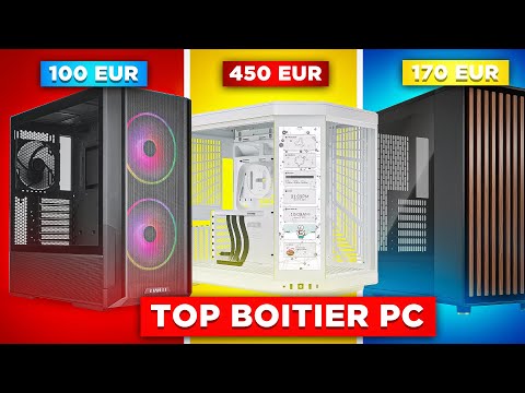 Guide d'achat BOITIER PC 2024 (TOP de 30€ à 150€)