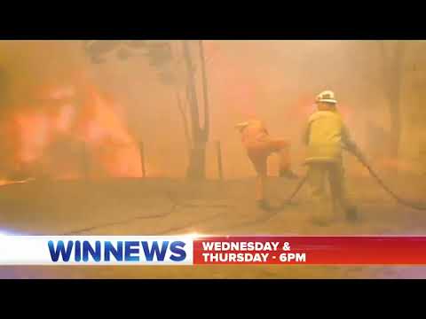 WIN News Promo: Rockhampton Fires Special